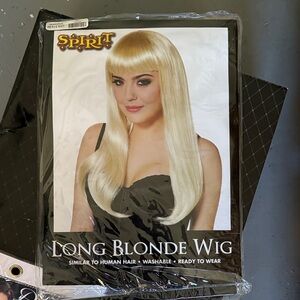 Spirit Golden Blonde Wig
